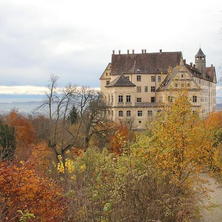Ferienwohnung Am Schloss Heiligenborn Exterior foto